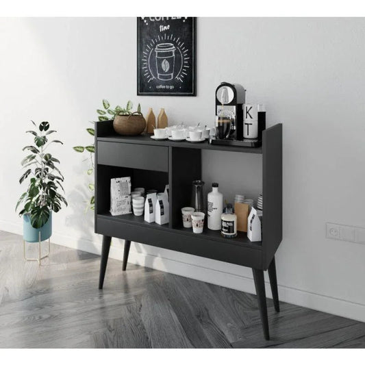 أركان طاولة ركن قهوة خشب MDF - مقاس 90x38x90 سم