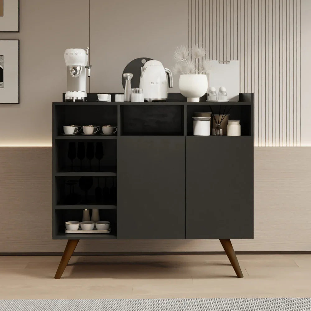 أركان ركن قهوة كوفي كورنر خشب MDF  - مقاس 90x39x90 سم