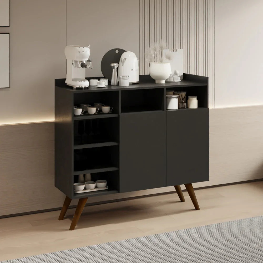أركان ركن قهوة كوفي كورنر خشب MDF  - مقاس 90x39x90 سم