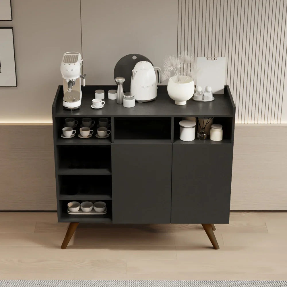 أركان ركن قهوة كوفي كورنر خشب MDF  - مقاس 90x39x90 سم