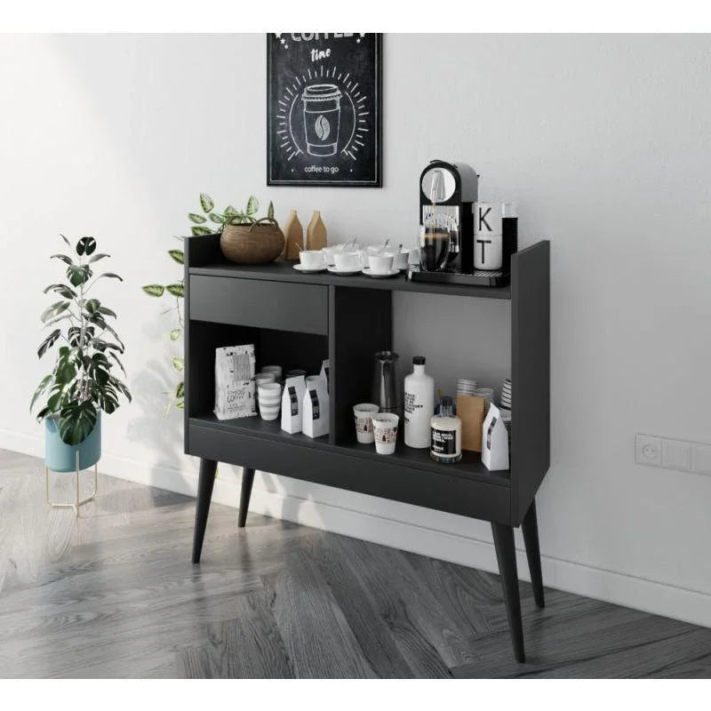 أركان طاولة ركن قهوة خشب MDF  - مقاس 90x38x90 سم