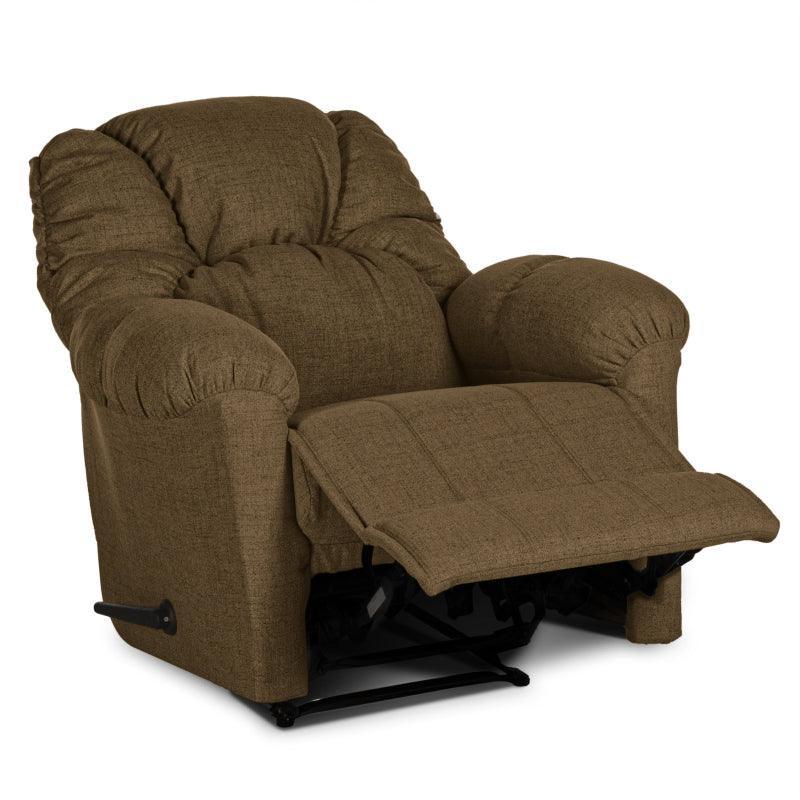 أركان كرسي استرخاء امريكان بولو من إن هاوس - كتان منجد وخشب سويدي