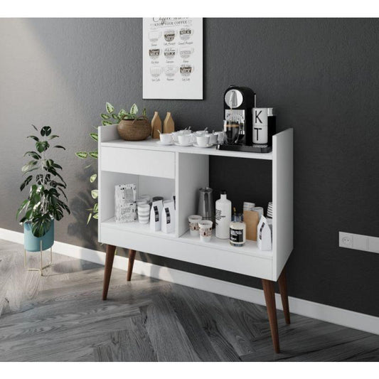 أركان طاولة ركن قهوة خشب MDF  - مقاس 90x38x90 سم