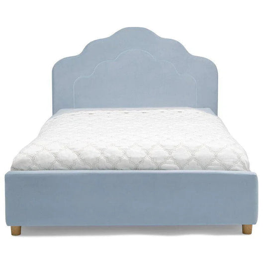 أركان سرير اطفال قماش وخشب MDF من أركان - مقاس 120×200×140 سم
