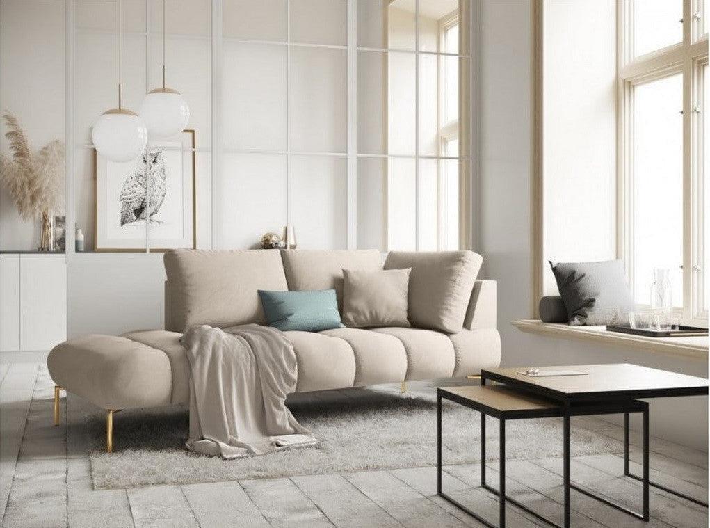 أركان أركان كنبة - 85×180×85 سم -ازرق فاتح - AL-92
