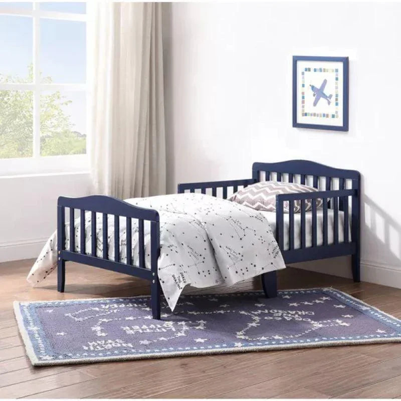 أركان سرير اطفال MDF أنيق 120x200x140 سم من أركان - نيلي